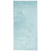 vidaXL Vloerkleed OVIEDO laagpolig 100x200 cm groen