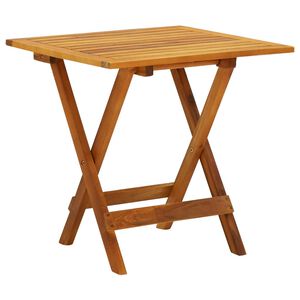 vidaXL Bistrotafel 46x46x47 cm massief acaciahout