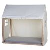 CHILDHOME Hoes voor huisbedframe 150x80x140 cm wit