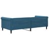 vidaXL Slaapbank 90x200 cm fluweel blauw