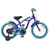 vidaXL Kinderfiets 16 Inch voor 4-6 jaar oud Donkerblauw