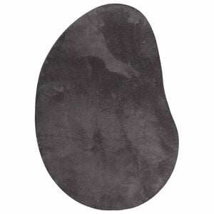vidaXL Tapijt HUARTE Antraciet 80 x 150 cm Polyester