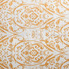 vidaXL Buitenkleed ARAKIL 190x290 cm PP oranje en wit