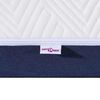 vidaXL Matras Wit en Blauw 180 x 200 cm Jacquard stof