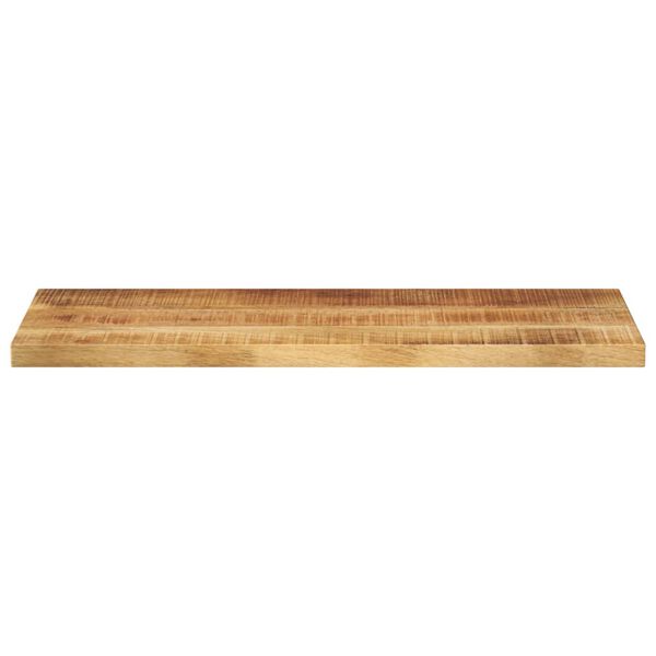 vidaXL Tafelblad rechthoekig 70x40x2,5 cm massief ruw mangohout