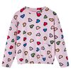 vidaXL Kindertrui 104 roze