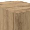 vidaXL Highboard artisanaal eikenkleurig 40 x 42.5 x 185 cm