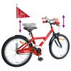 vidaXL Kinderfiets 20 Inch voor 6-11 jaar oud Rood