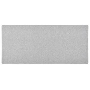vidaXL Tapijtloper 50x100 cm lichtgrijs