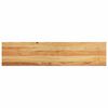 vidaXL Traptreden 4 st 110x30x2 cm massief eikenhout lichtbruin