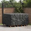 vidaXL Meubelhoes Effen Zwart 180 x 150 x 85 cm 420D