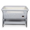 Baninni Co-sleeper Elia 92x55x82 cm lichtgrijs