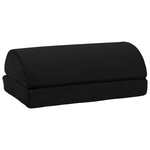 vidaXL 44 x 29 x 17 cm Stevig PU Schuim Zwart