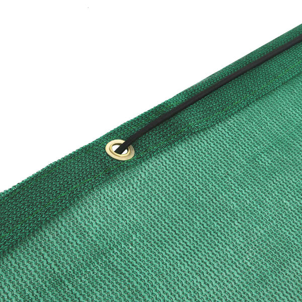 vidaXL Aanhangwagennet 3,5x5 m HDPE groen