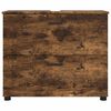 vidaXL Badkamer Kast met lade Gerookt eiken 76,5 x 35 x 64 cm