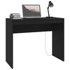 vidaXL Bureau 90x40x72 cm bewerkt hout zwart