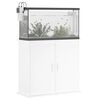 vidaXL Aquariumstandaard 81x36x73 cm bewerkt hout wit