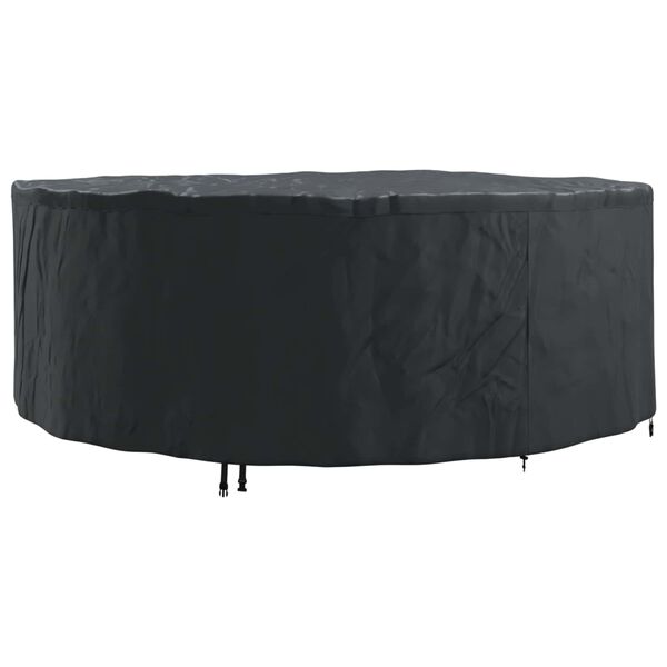 vidaXL Hoes voor tuinmeubelen 244 x 244 x 105 cm 420D oxford stof