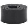 vidaXL Rubberen rand voor sneeuwploeg 150x10x1 cm zwart