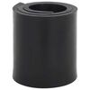 vidaXL Rubberen rand voor sneeuwploeg 80x15x1 cm zwart