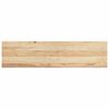 vidaXL Traptreden 16 st 100x25x2 cm onbehandeld massief eikenhout