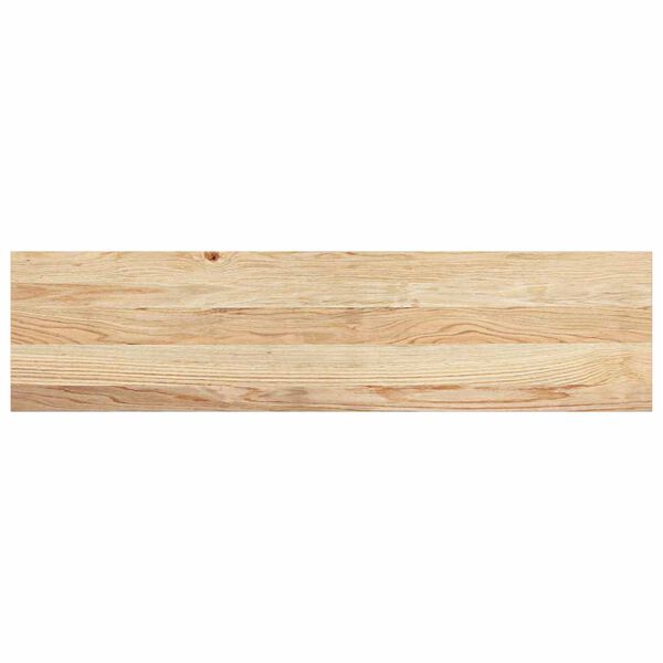 vidaXL Traptreden 16 st 100x25x2 cm onbehandeld massief eikenhout