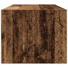 vidaXL Tv-meubels 2 st 80x31x25,5 cm bewerkt hout oud houtkleurig
