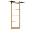 vidaXL Schuifdeur Anders ORKDAL Bruin 93 x 232 cm