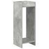 vidaXL Plantenstandaard Betongrijs 30 x 30 x 80 cm Bewerkt hout