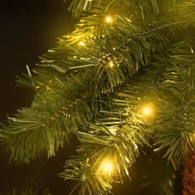 vidaXL Kerstboom met LED 210 cm