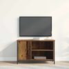 vidaXL TV-kast Oud hout 80 x 40 x 50 cm Bewerkt hout