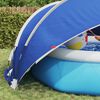 vidaXL Pooldome Groen 472 x 460 x 229 cm 185T polyester met PU-coating