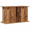 vidaXL Aquariumstandaard 101x41x58 cm bewerkt hout oud houtkleurig