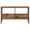 vidaXL Boekenkast Oud Hout 82 x 32 x 47 cm Bewerkt hout