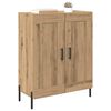 vidaXL Dressoir Artisan Eiken 69,5 x 34 x 90 cm