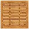 vidaXL Tuintafel 85x85x74 cm massief acaciahout