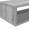 vidaXL TV-stand 150x25x28,5cm Bewerkt hout