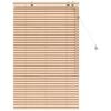 vidaXL Venetiaanse jaloezie Eiken Look 95 x 130 cm 35 mm