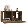 vidaXL Tv-hangmeubelen 3 st 60x30x30 cm gerookt eikenkleurig