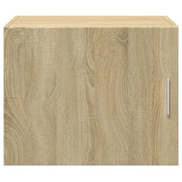 vidaXL Wandkast 50x42,5x40 cm bewerkt hout sonoma eikenkleurig