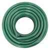 vidaXL Tuinslang met koppelingsset 0,75'' 20 m PVC groen