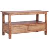 vidaXL Tv-meubel 90x40x50 cm massief gerecycled hout