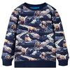 Kindertrui 92 marineblauw