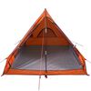 vidaXL Tent A-frame 2-persoons waterdicht grijs