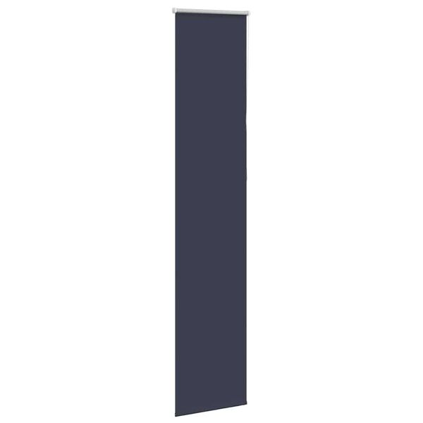 vidaXL Rolgordijn verduisterend 60x230cm stofbreedte 55,7 cm polyester