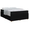 vidaXL Bedframe Zwart 160 x 200 cm Stof