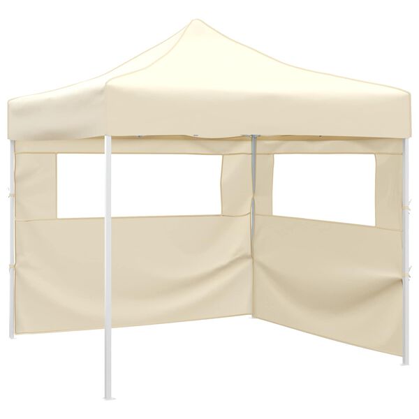 vidaXL Partytent Cr&egrave;me 291 x 291 x 315 cm Oxford Stof