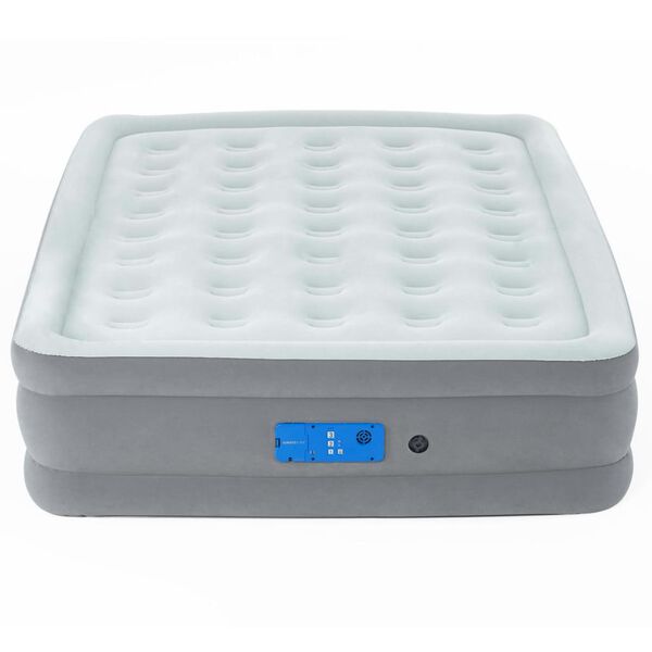 Bestway Luchtbed AlwayzAire 2-persoons 203x152x46 cm grijs