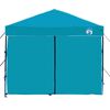 vidaXL Pop-up Luifel Tent Blauw 250 x 250 cm Stof