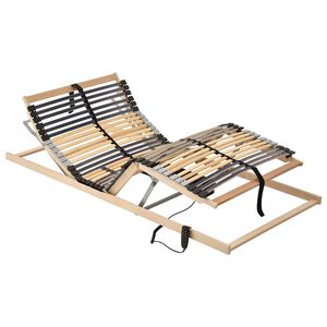 vidaXL Lattenbodem Bruin 80 x 190 cm Massief beukenhout